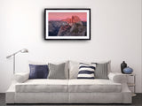2061 - Half Dome - Photo By Brian Rueb - Modern Metal - Fine Art Photography Print