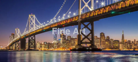 2000 - San Francisco Bay Bridge Fine Art Photography