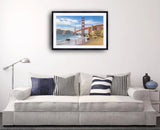 2002- Golden Gate Bridge - Fine Art Photography Nature Wildlife Scenic Landscapes Wall Home Decor