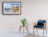 2002- Golden Gate Bridge - Fine Art Photography Nature Wildlife Scenic Landscapes Wall Home Decor