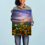 2009 - Wisconsin Spring By Phil Koch Fine Art Photography 16X20 Glass Print Print Wall Home Decor