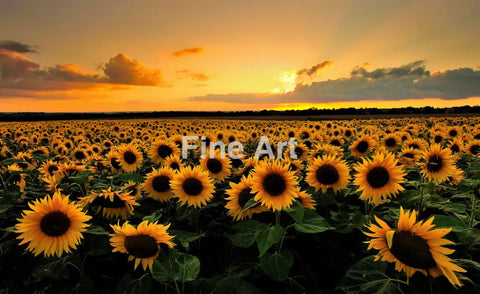 2014 - Field Of Suns Photo By Andreas Jones Fine Art Photography Nature Wildlife Scenic Landscapes
