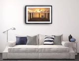 2021 - “Golden Vantage Point” -Florida Keys- Photo By Brian Rueb Fine Art Photography Nature