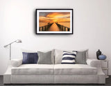 2022 - Wooden Pier-Sunset-Phuket-Thailand By Ake1150 Fine Art Photography Nature Wildlife Scenic