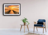 2022 - Wooden Pier-Sunset-Phuket-Thailand By Ake1150 Fine Art Photography Nature Wildlife Scenic