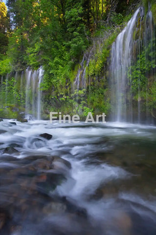 2057 - Mossbrae High Flow Fine Art Photograph By Brian Rueb Wall Home Decor -Art -Fine Photography