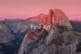 2061 - Half Dome Photo By Brian Rueb Modern Metal Fine Art Photography Print Wall Home Decor -Art