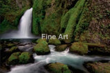 2062 - Wahcella Wonder-Columbia River Gorge-Oregon-Photo By Brian Rueb Wall Art Home Decor -Art