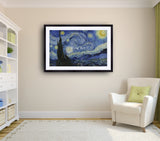 3012 - Photograph of 'Starry Night' by Vincent Van Gogh