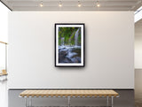 2057 - Mossbrae High Flow - Fine Art Photograph By Brian Rueb