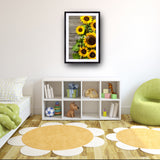 2043 - German Sunflowers Part II - Fine Art Photography - Nature - Wildlife - Scenic Landscapes