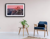 2061 - Half Dome - Photo By Brian Rueb - Modern Metal - Fine Art Photography Print