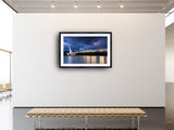 3014 - Sundial Storm-Photo By Brian Rueb- Modern Metal- Fine Art Photography Print