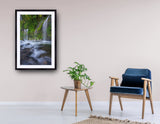 2057 - Mossbrae High Flow - Fine Art Photograph By Brian Rueb