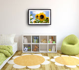 2034 - Sonnenblumen By VRD - Fine Art Photography - Nature - Wildlife - Scenic Landscapes