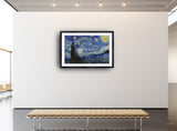 3012 - Photograph of 'Starry Night' by Vincent Van Gogh