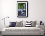2057 - Mossbrae High Flow - Fine Art Photograph By Brian Rueb