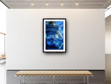 2060 - Blue Eiffel - Photo By Jim Tay--Amateur Photographer