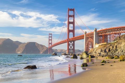 2002- Golden Gate Bridge - Fine Art Photography - Nature - Wildlife - Scenic Landscapes