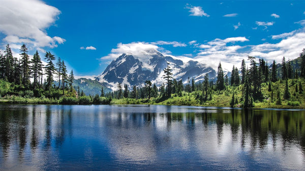 2032 - Mount Baker -By Vikram Singh - Fine Art Photography - Nature - Wildlife - Scenic Landscapes